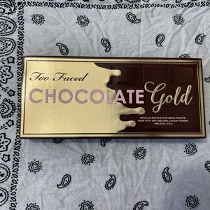 Too Faced Chocolate Gold Eyeshadow Palette